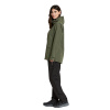 Didriksons Nordic, rain jacket, women, deep green
