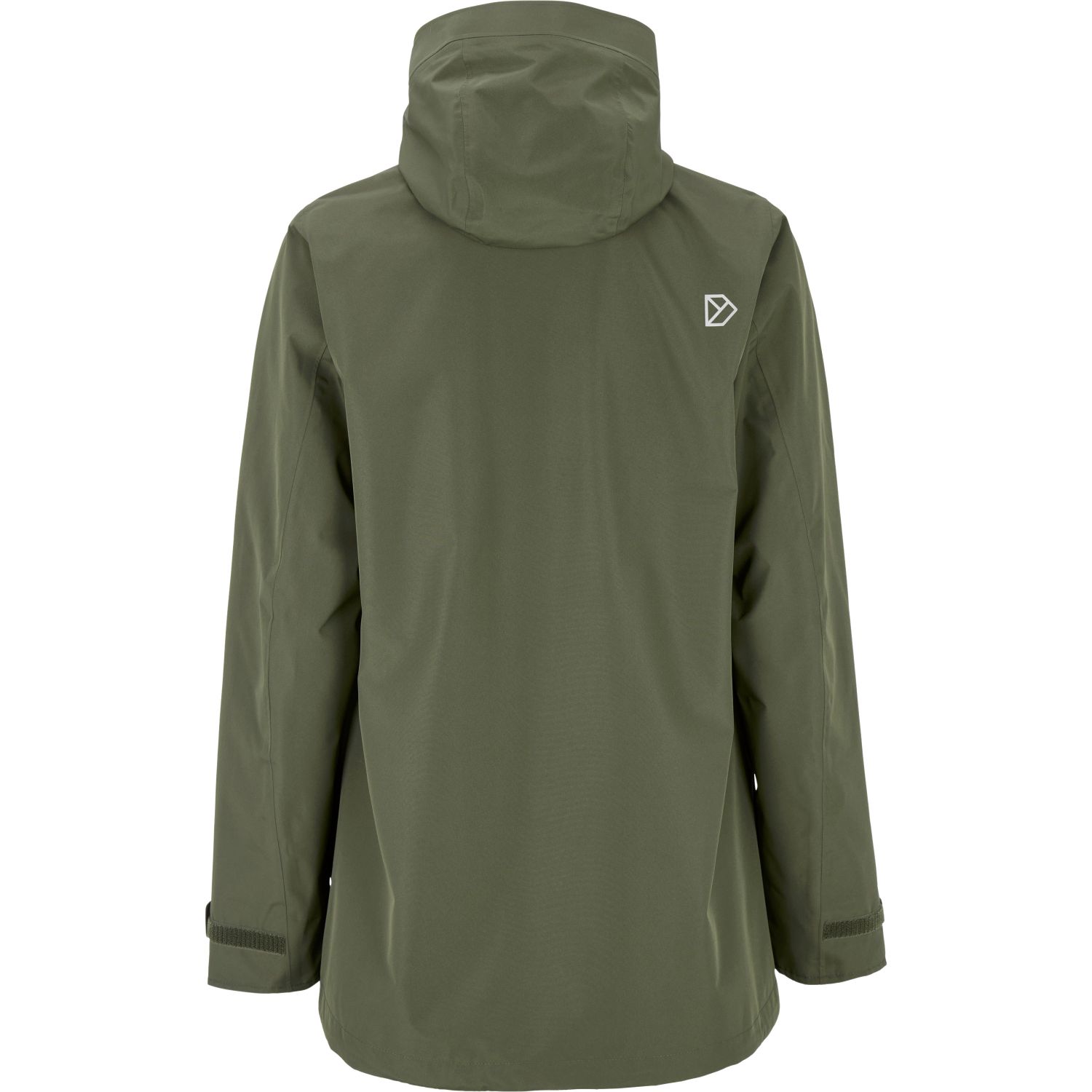 Didriksons Nordic, rain jacket, women, deep green