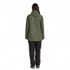 Didriksons Nordic, rain jacket, women, deep green