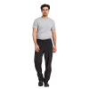 Didriksons Nordic, rain pants, men, black