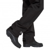 Didriksons Nordic, rain pants, men, black