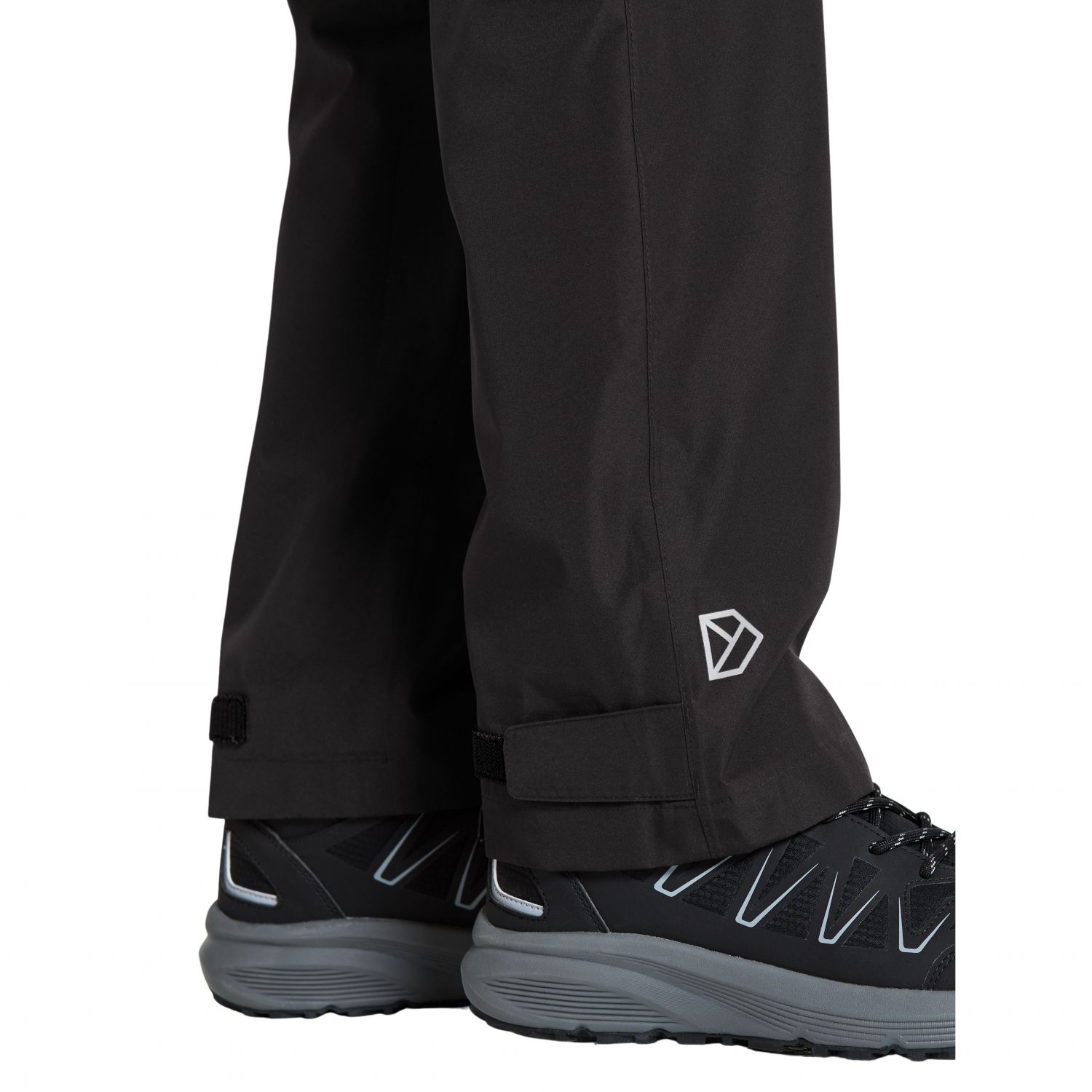 Didriksons Nordic, rain pants, women, black