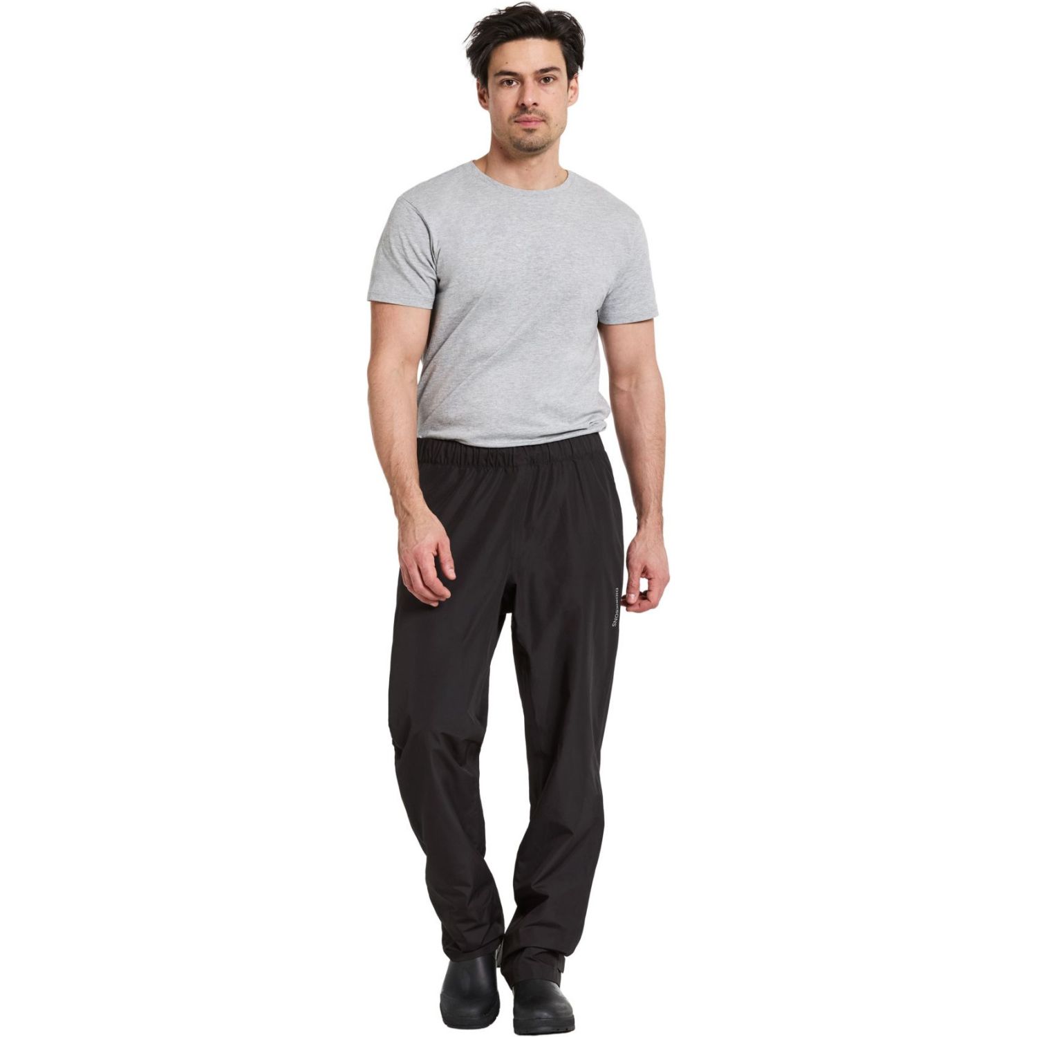 Didriksons Nordic, Regnbukser, Herre, Black