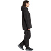 Didriksons Nordic, Regnjakke, Dame, Black