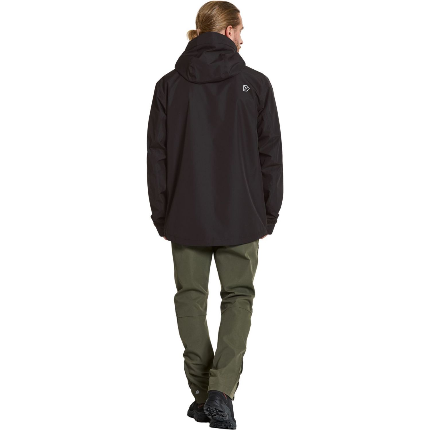 Didriksons Nordic, Regnjakke, Herre, Black