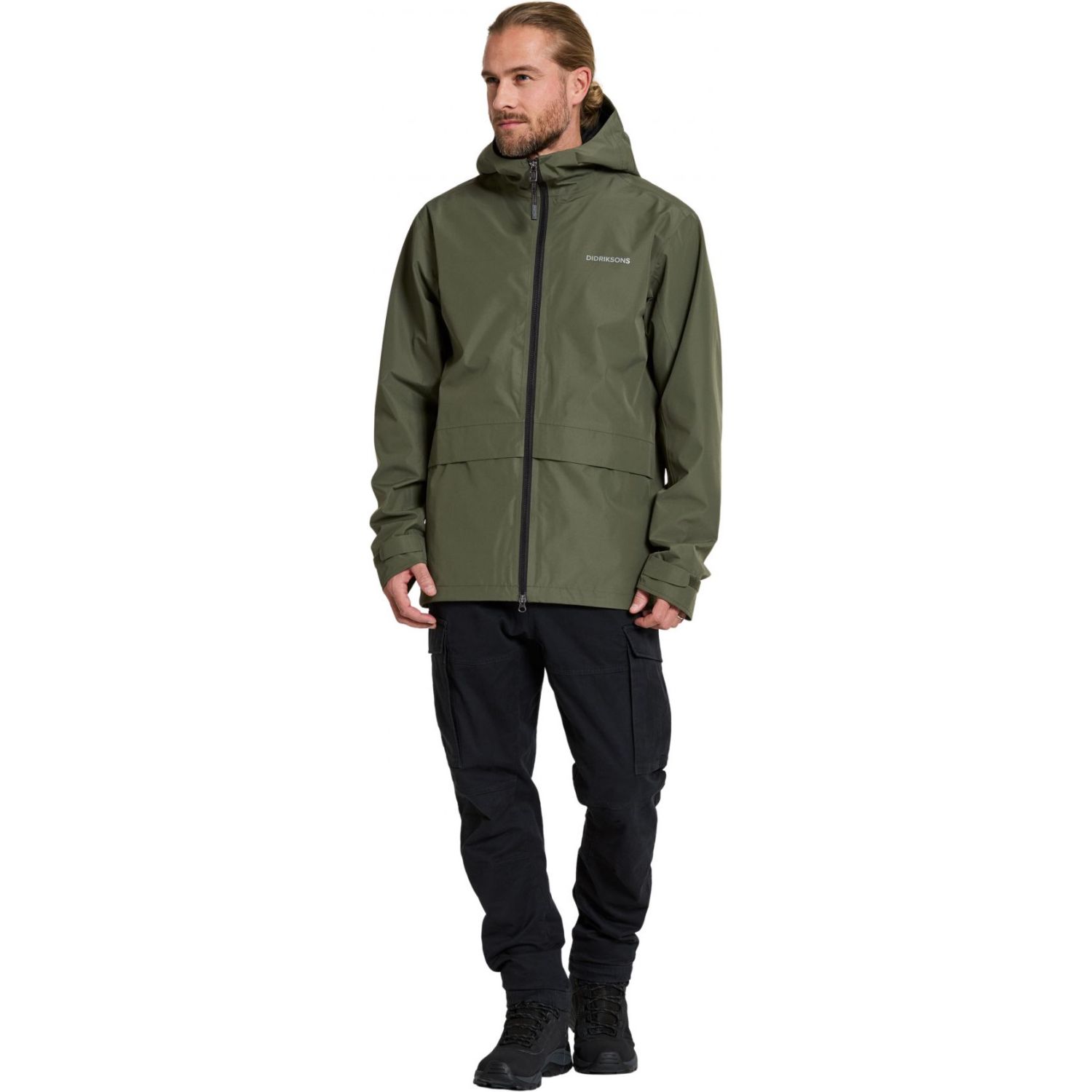 Didriksons Nordic, Regnjakke, Herre, Deep Green