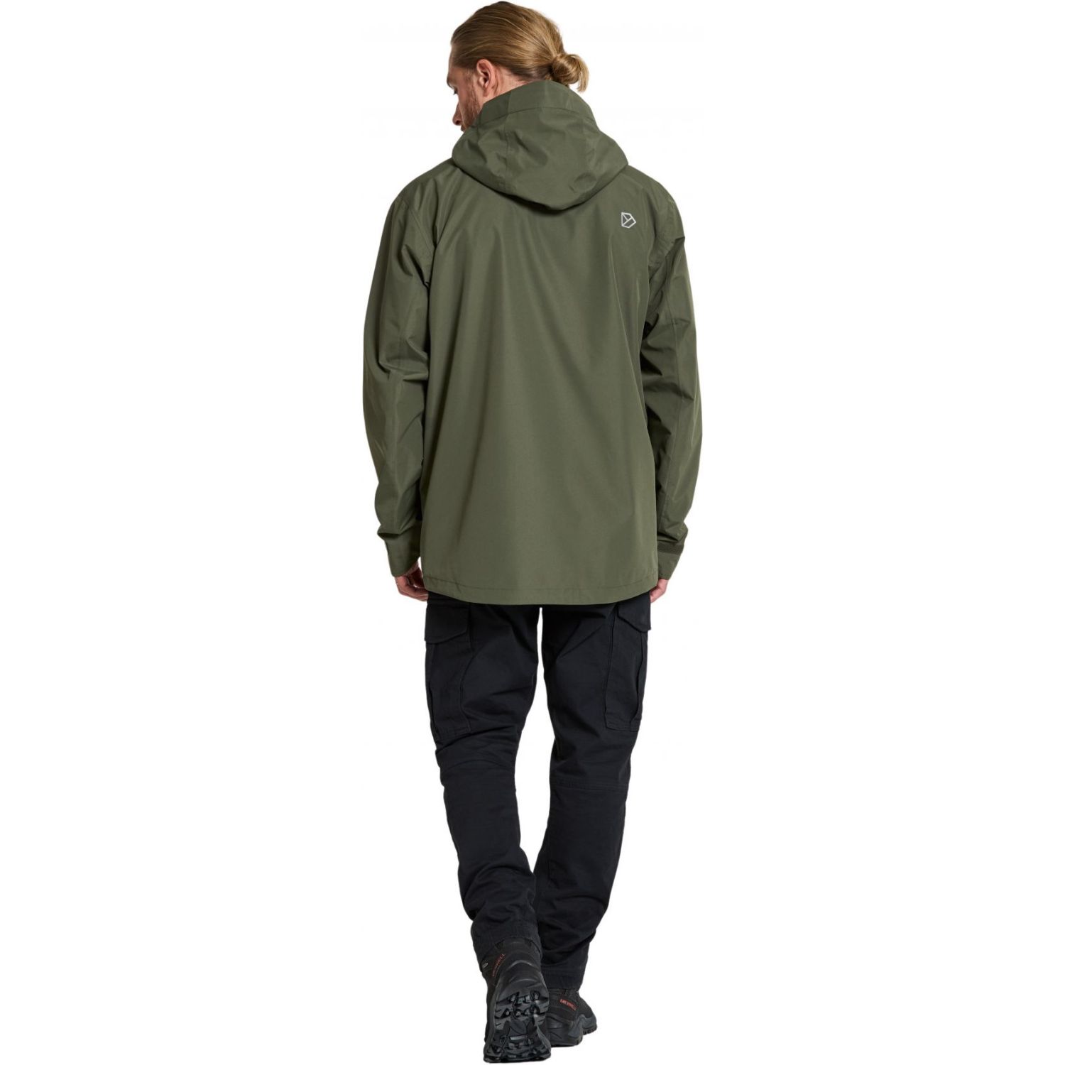 Didriksons Nordic, Regnjakke, Herre, Deep Green