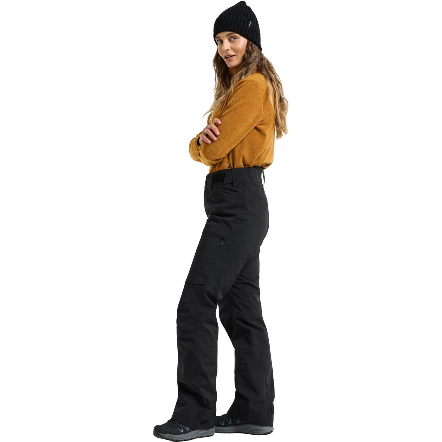 Didriksons Noria, lyžařské kalhoty, dámské, černé
