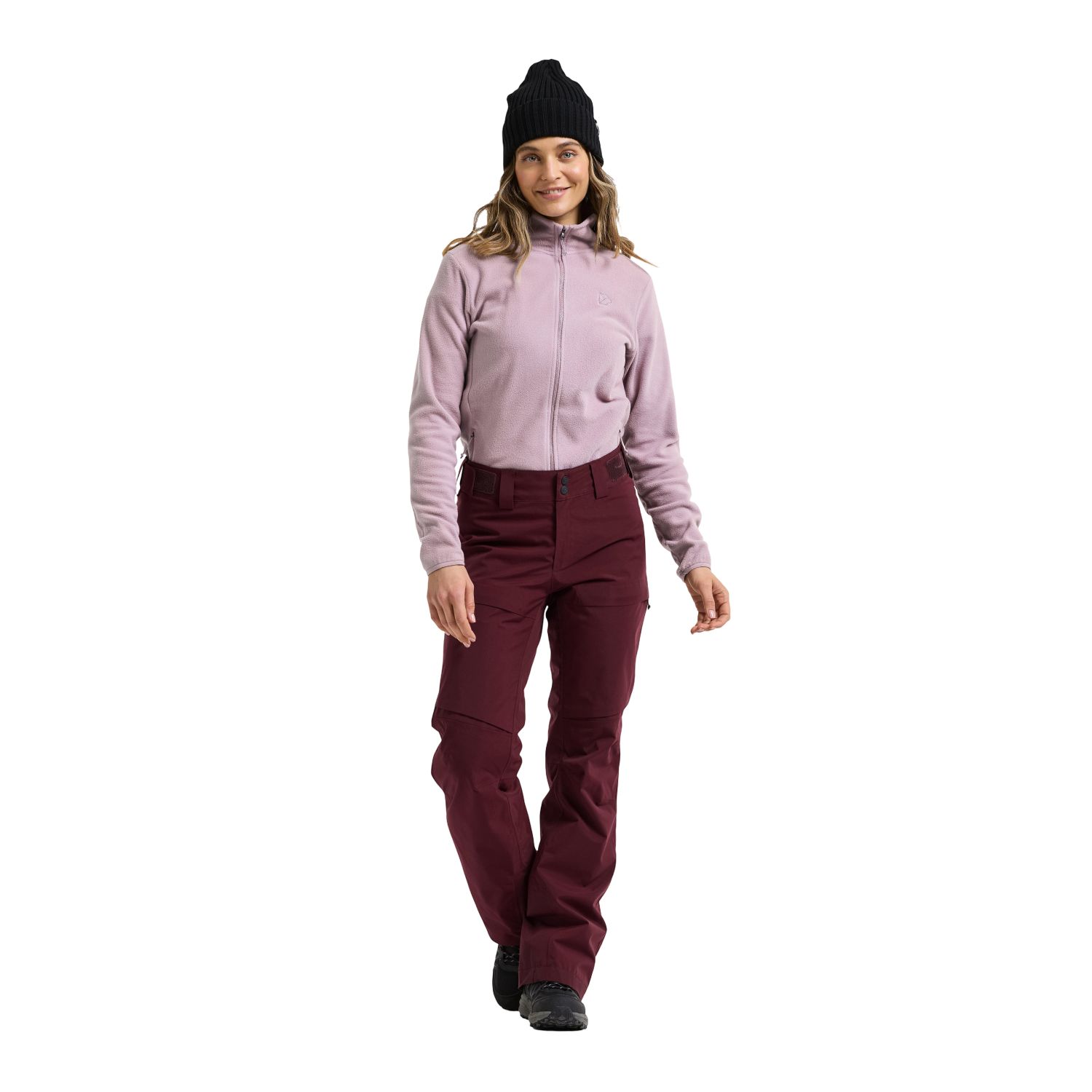 Didriksons Noria, pantaloni da sci, donna, old rust