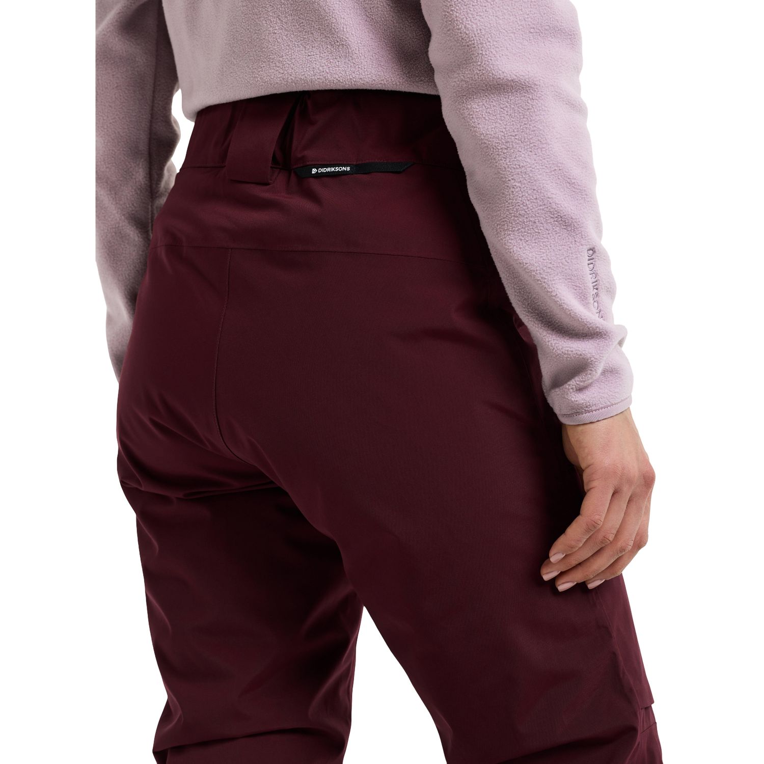Didriksons Noria, Skihose, Damen, old rust