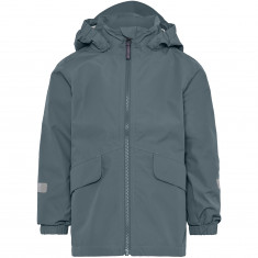 Didriksons Norma, giacca antipioggia, junior, blu