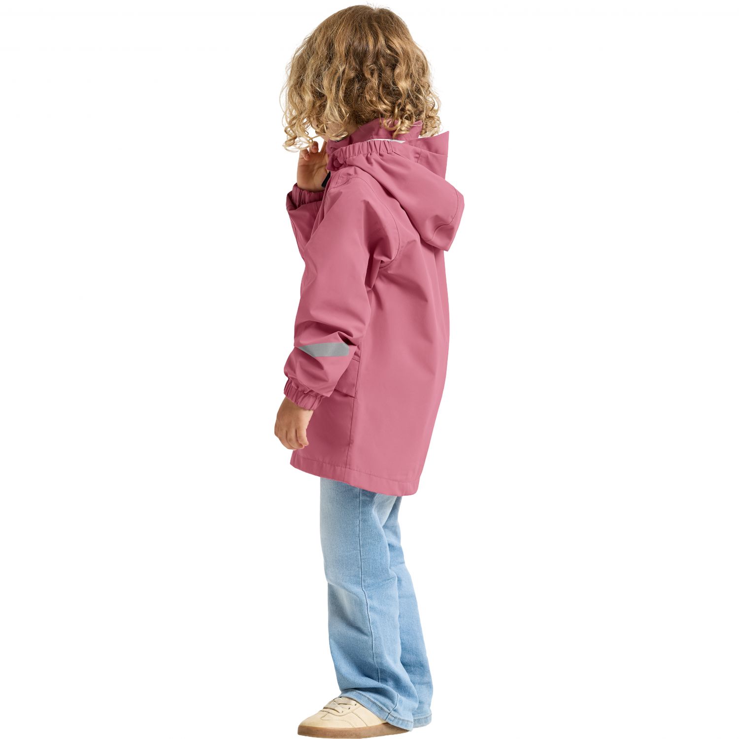 Didriksons Norma, Regenjacke, Junior, rosa