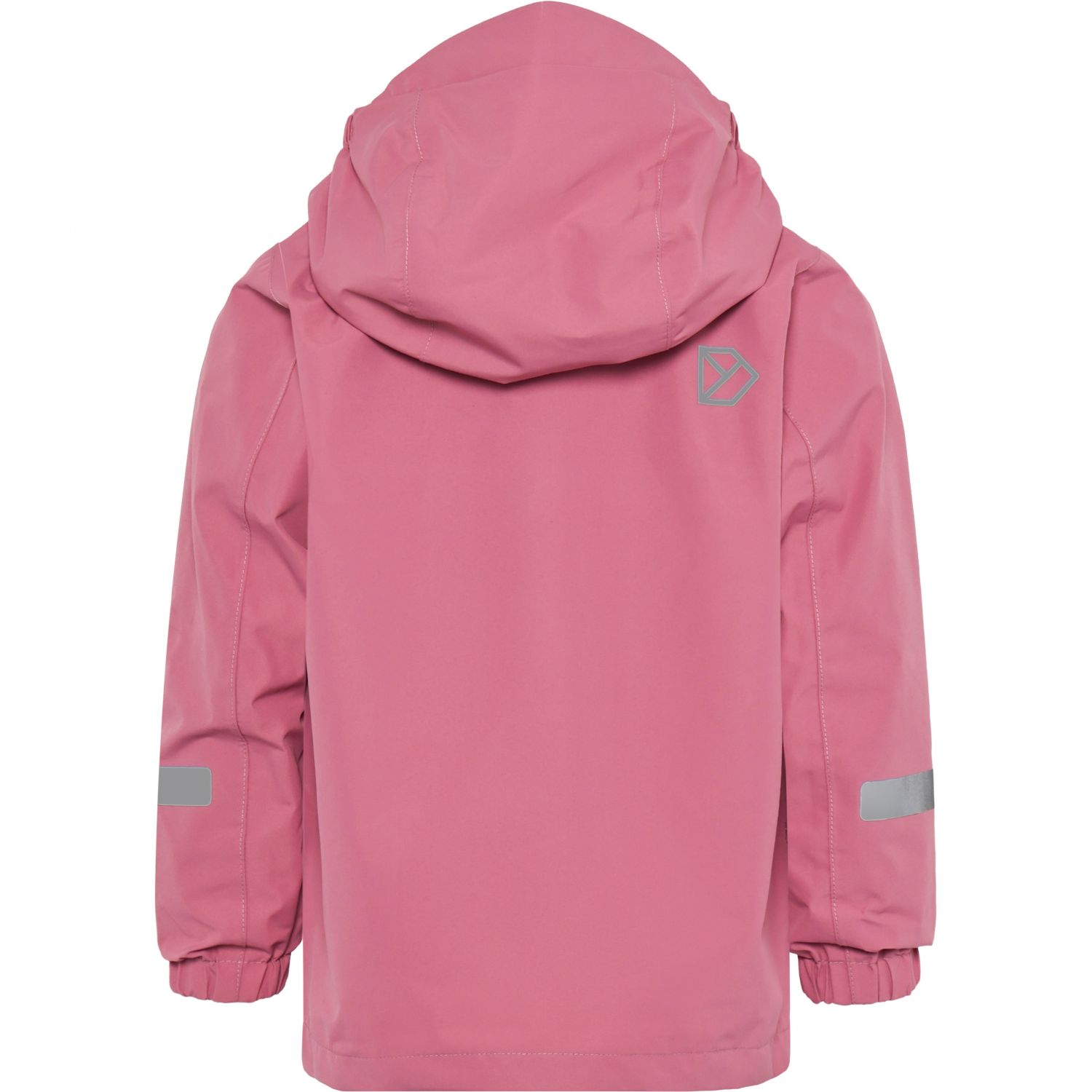 Didriksons Norma, sadetakki, junior, pink