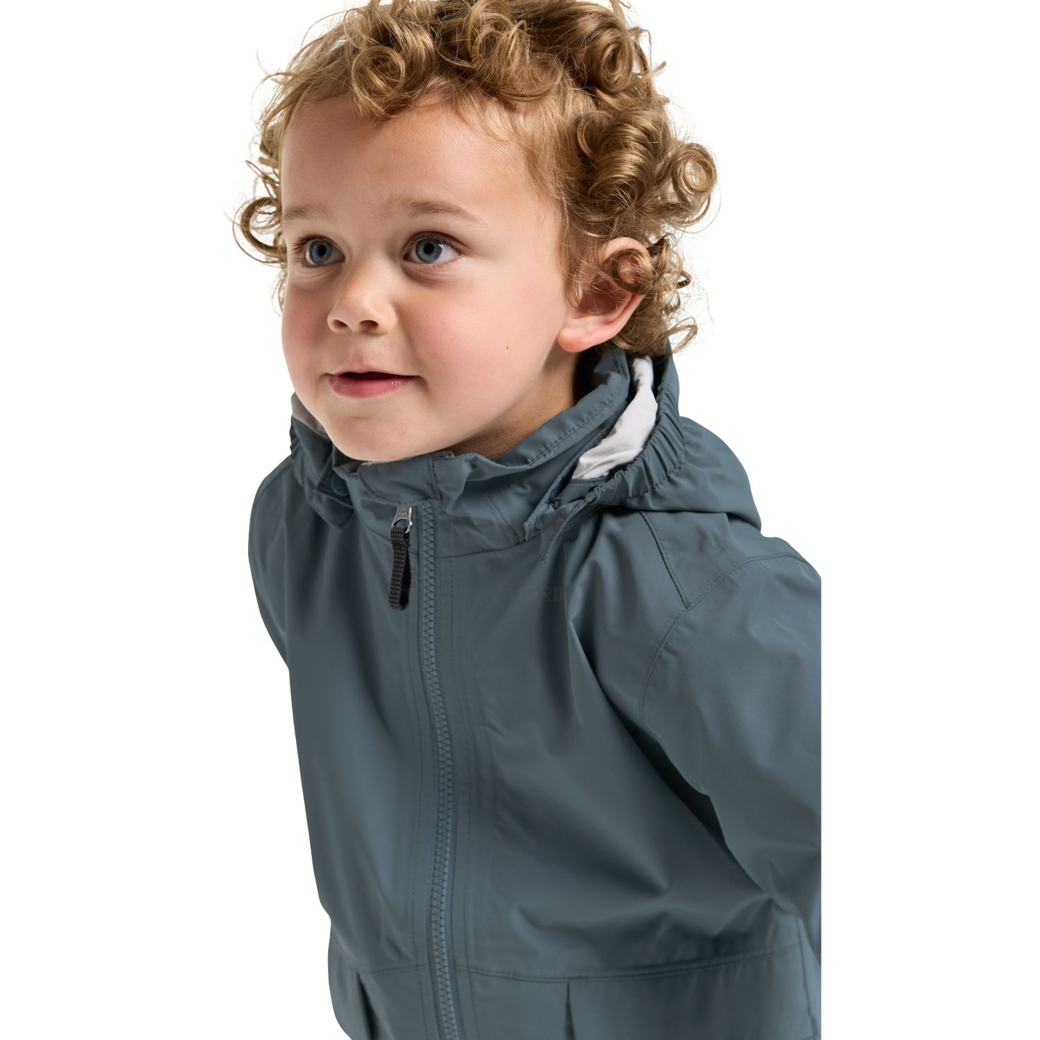 Didriksons Norma, veste de pluie, junior, bleu