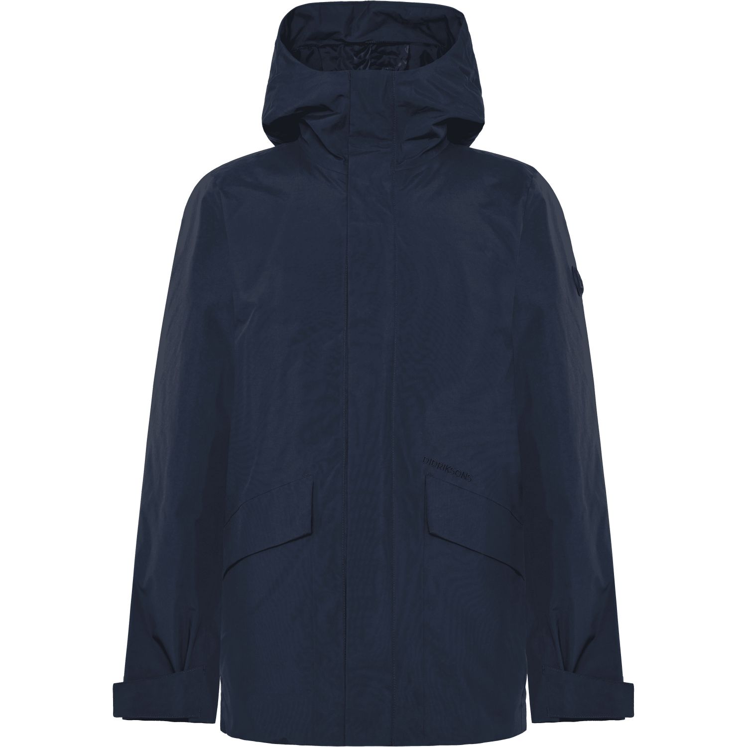 Didriksons Owen, jaqueta de inverno, masculino, azul escuro
