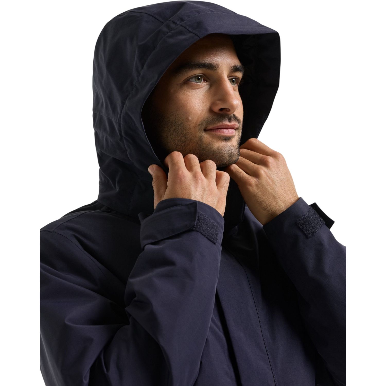 Didriksons Owen, winterjas, heren, donkerblauw