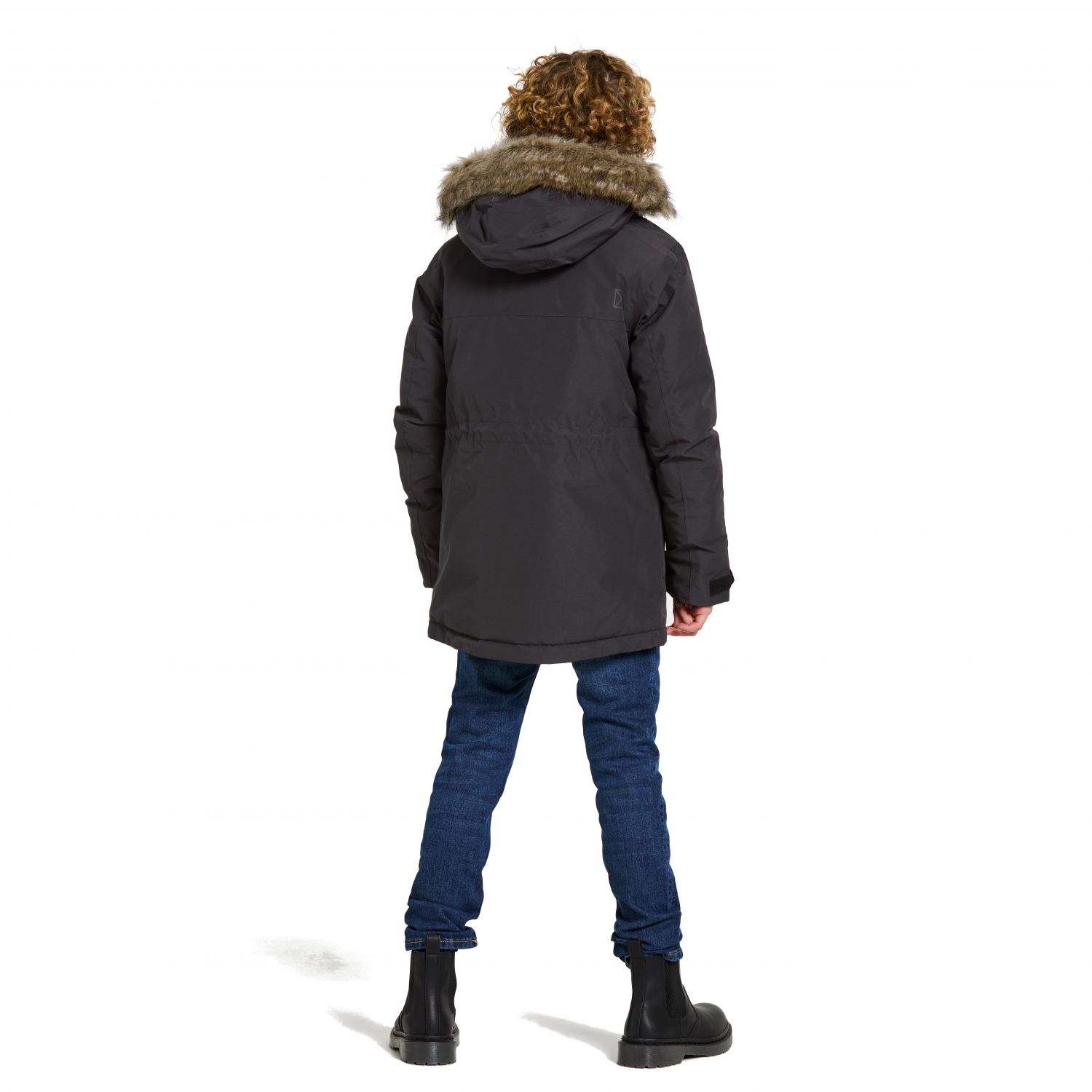 Didriksons Oxid, Parka, Junior, Black