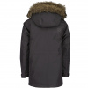 Didriksons Oxid parka, junior, fekete