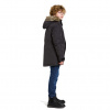 Didriksons Oxid parka, junior, fekete