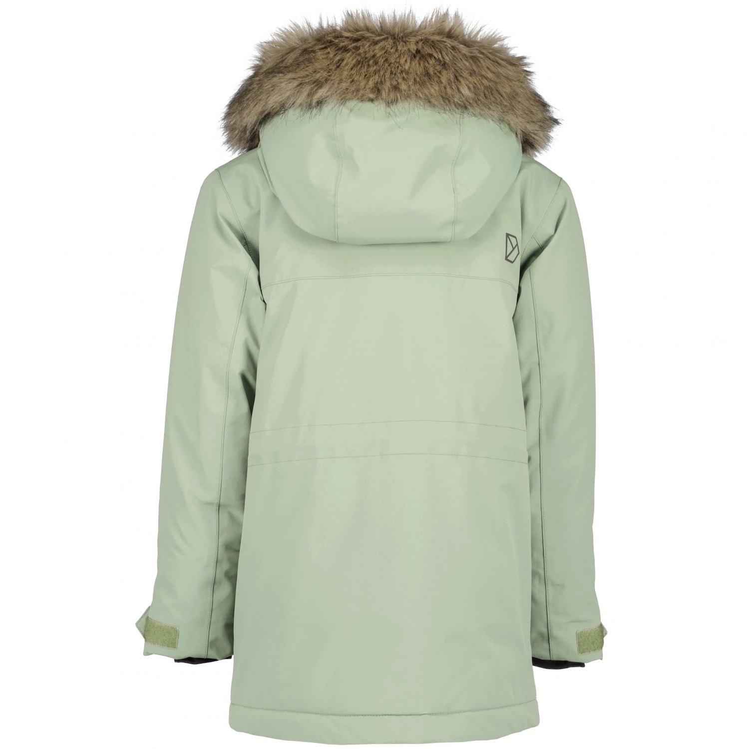 Didriksons Oxid, parka, junior, lichtgroen