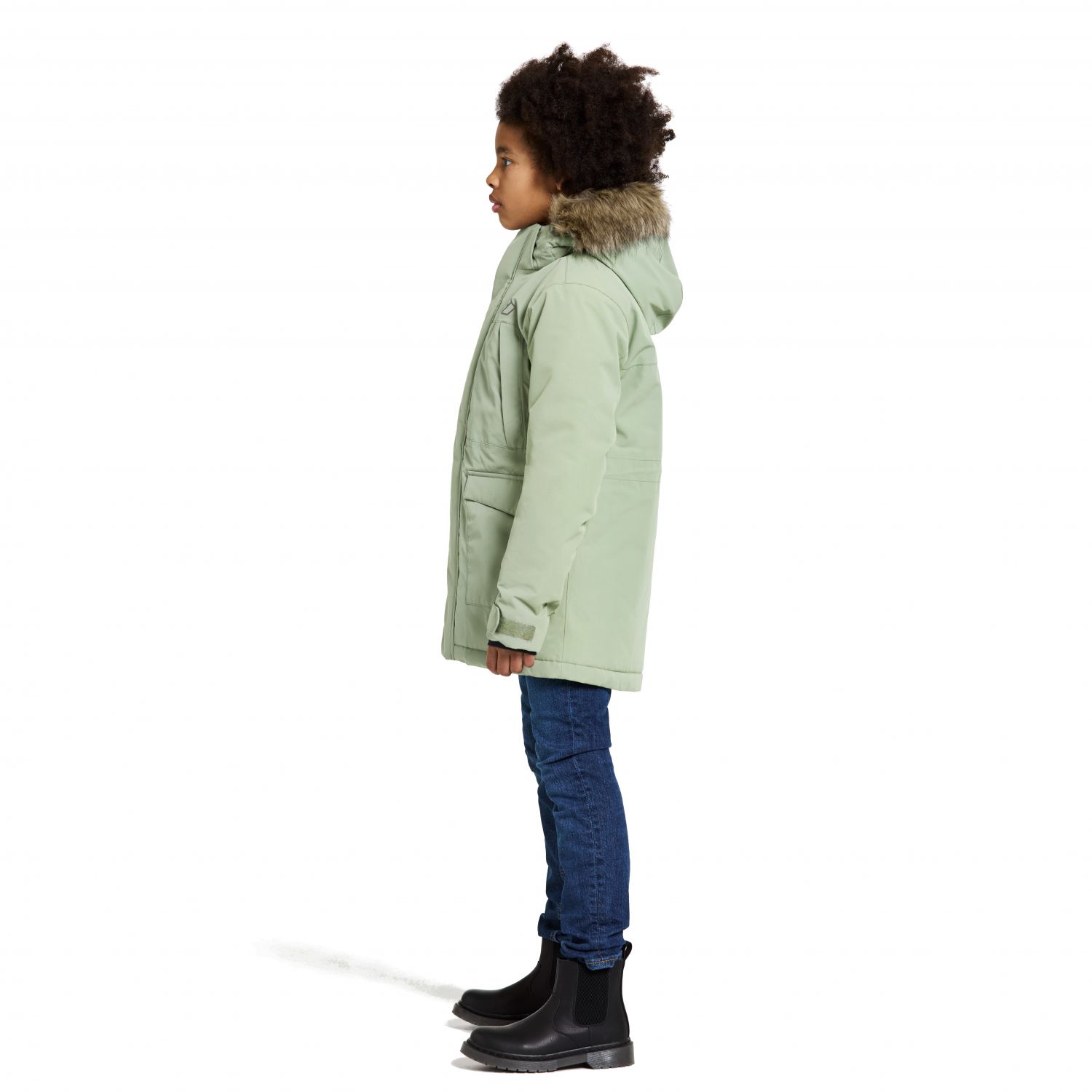 Didriksons Oxid, parka, junior, lichtgroen