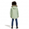 Didriksons Oxid, parka, junior, lichtgroen