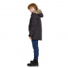 Didriksons Oxid, parka, junior, sort