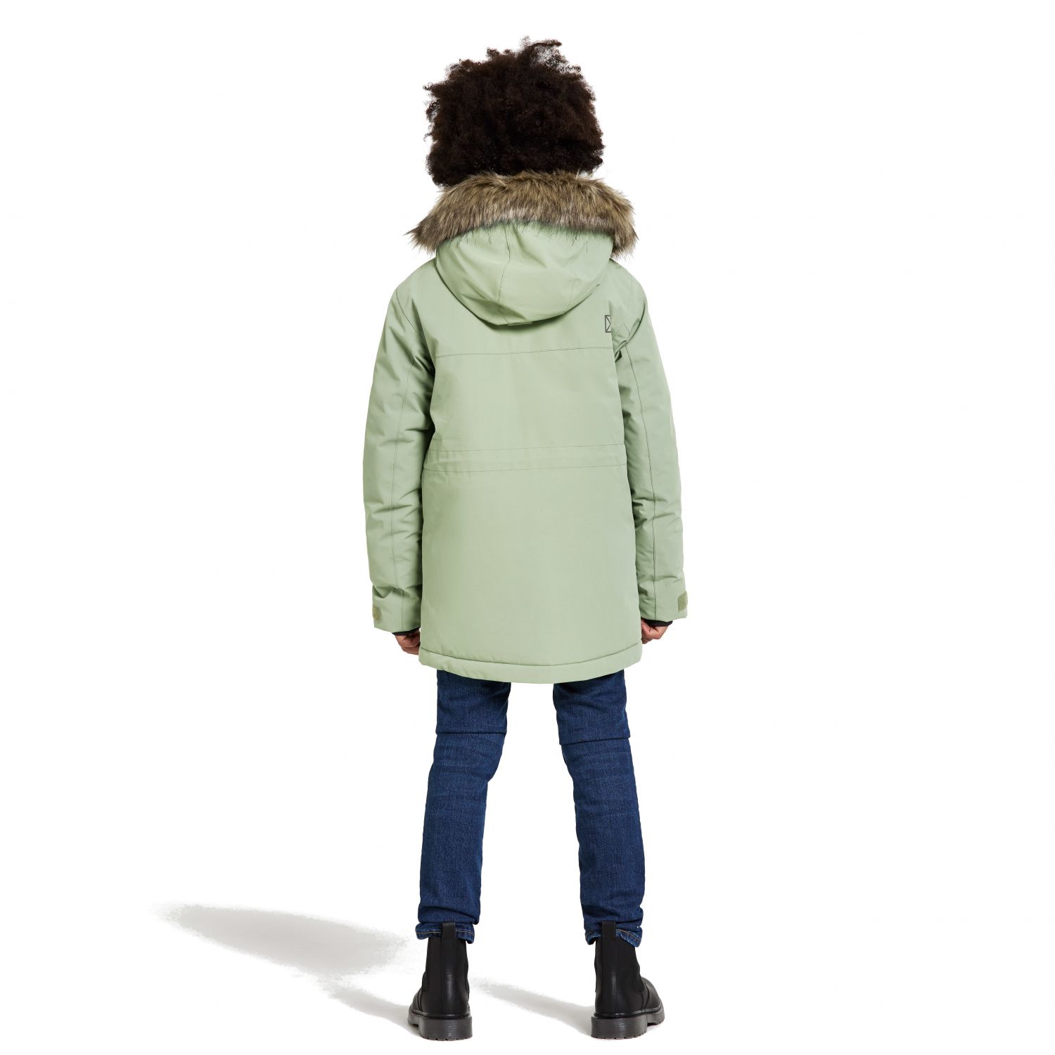 Didriksons Oxid, parka, junior, verde chiaro