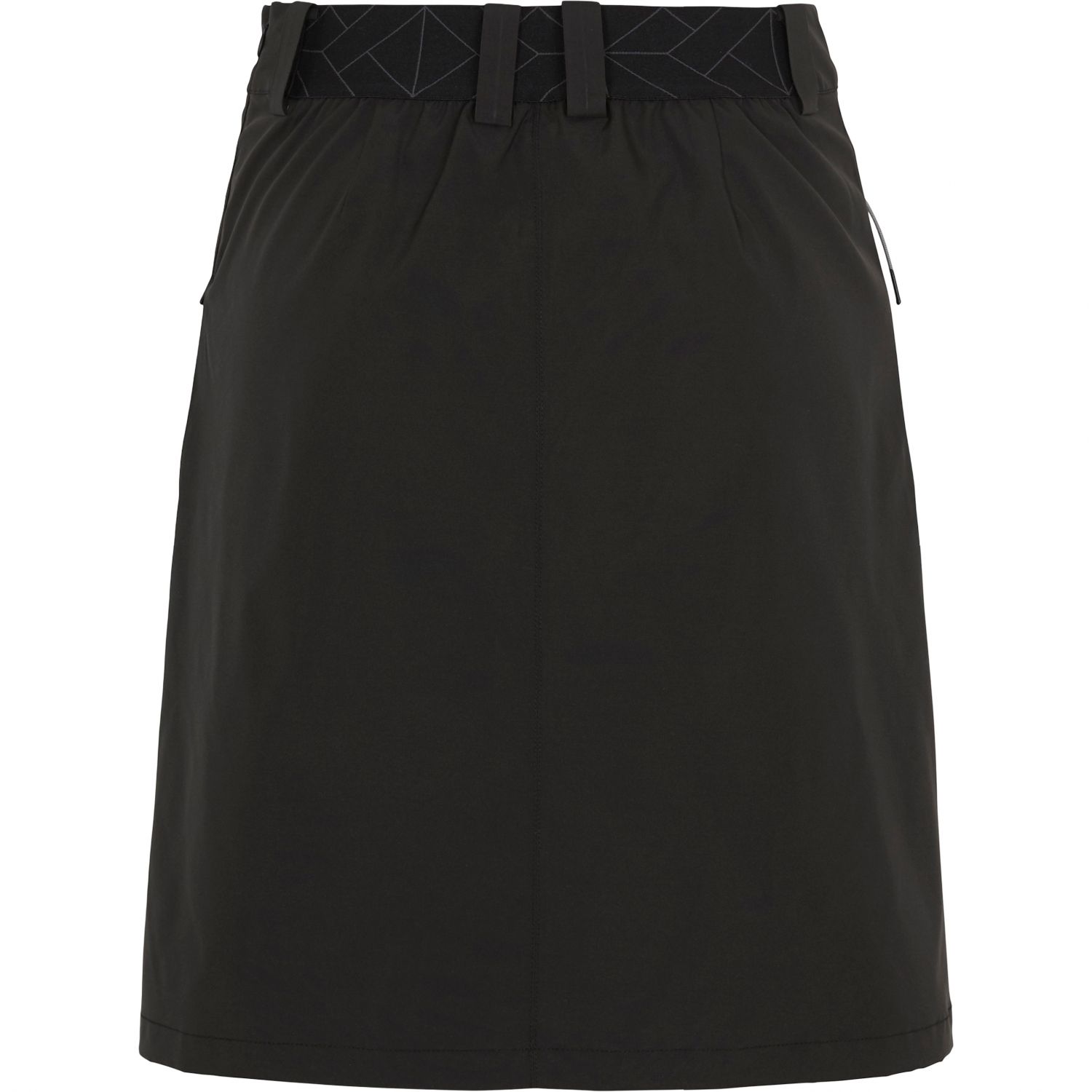 Didriksons Paulina, Skjørt, Dame, Black