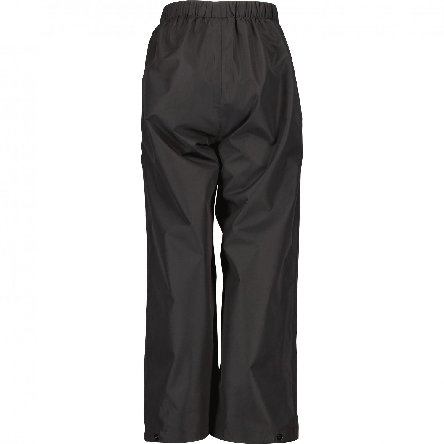 Didriksons Penta, pantalones impermeables, junior, negro