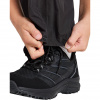 Didriksons Penta, pantalones impermeables, junior, negro