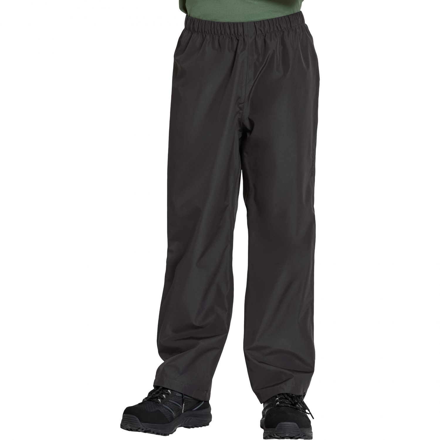 Didriksons Penta, rain pants, junior, black