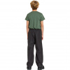 Didriksons Penta, rain pants, junior, black