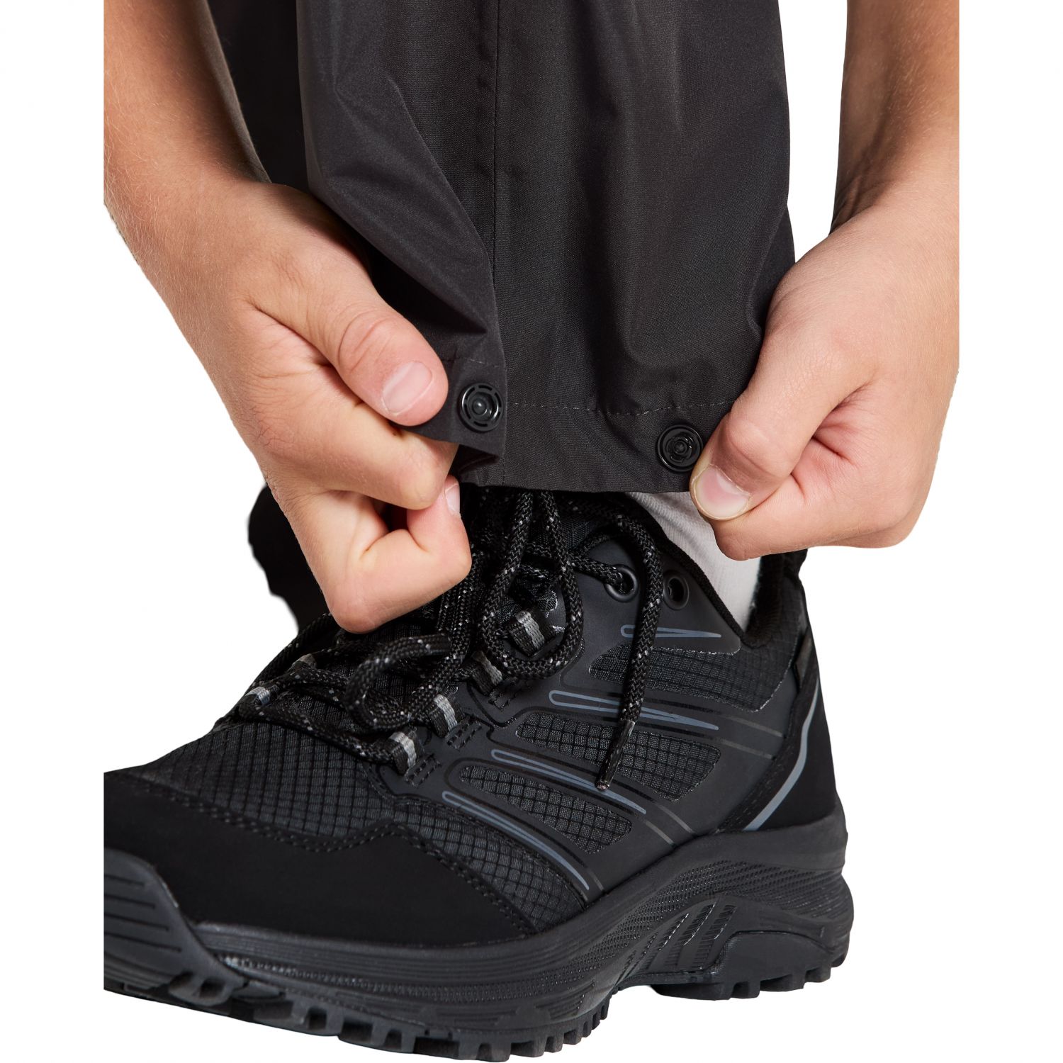 Didriksons Penta, Regenhose, Junior, schwarz