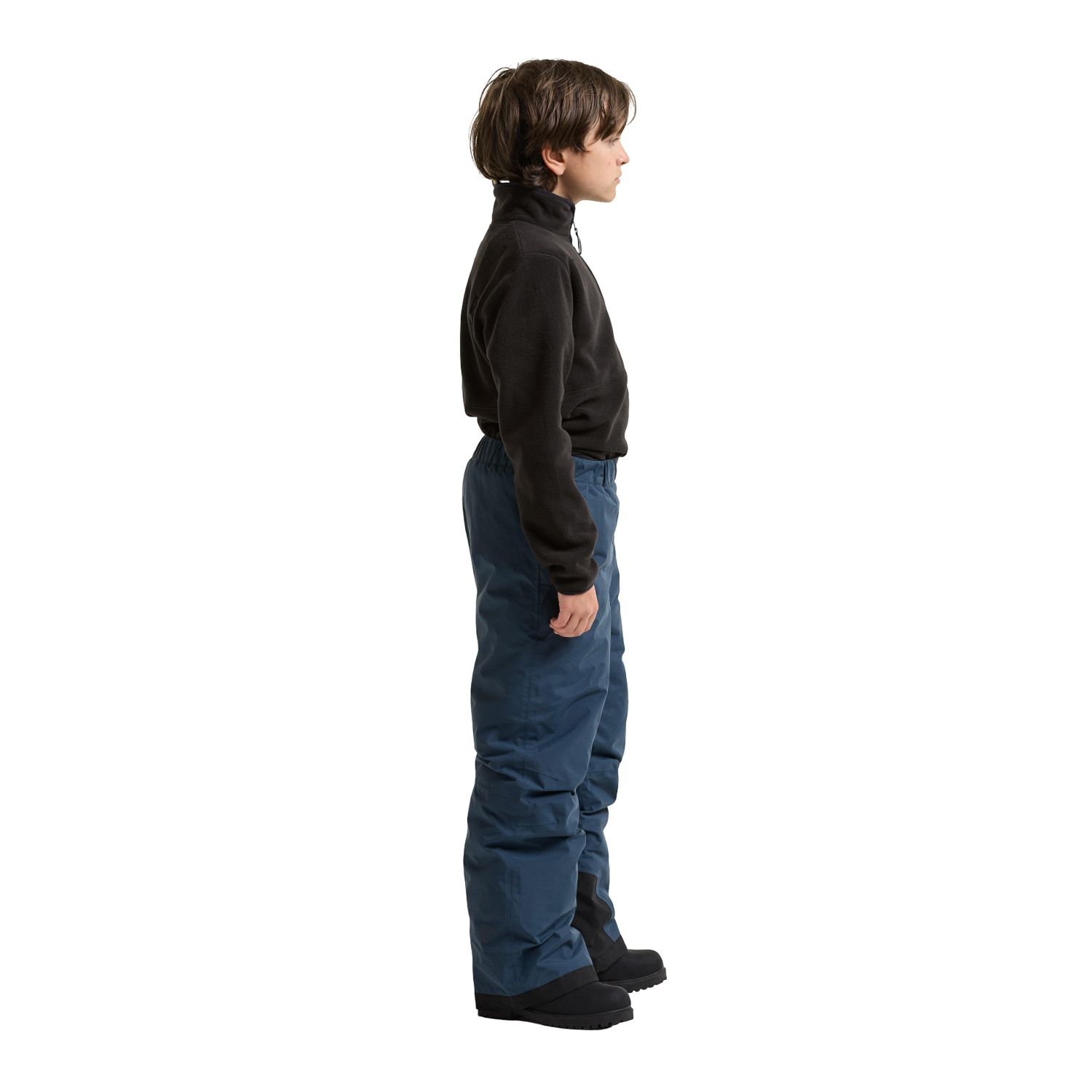 Didriksons Perlit 2, ski pants, junior, blue