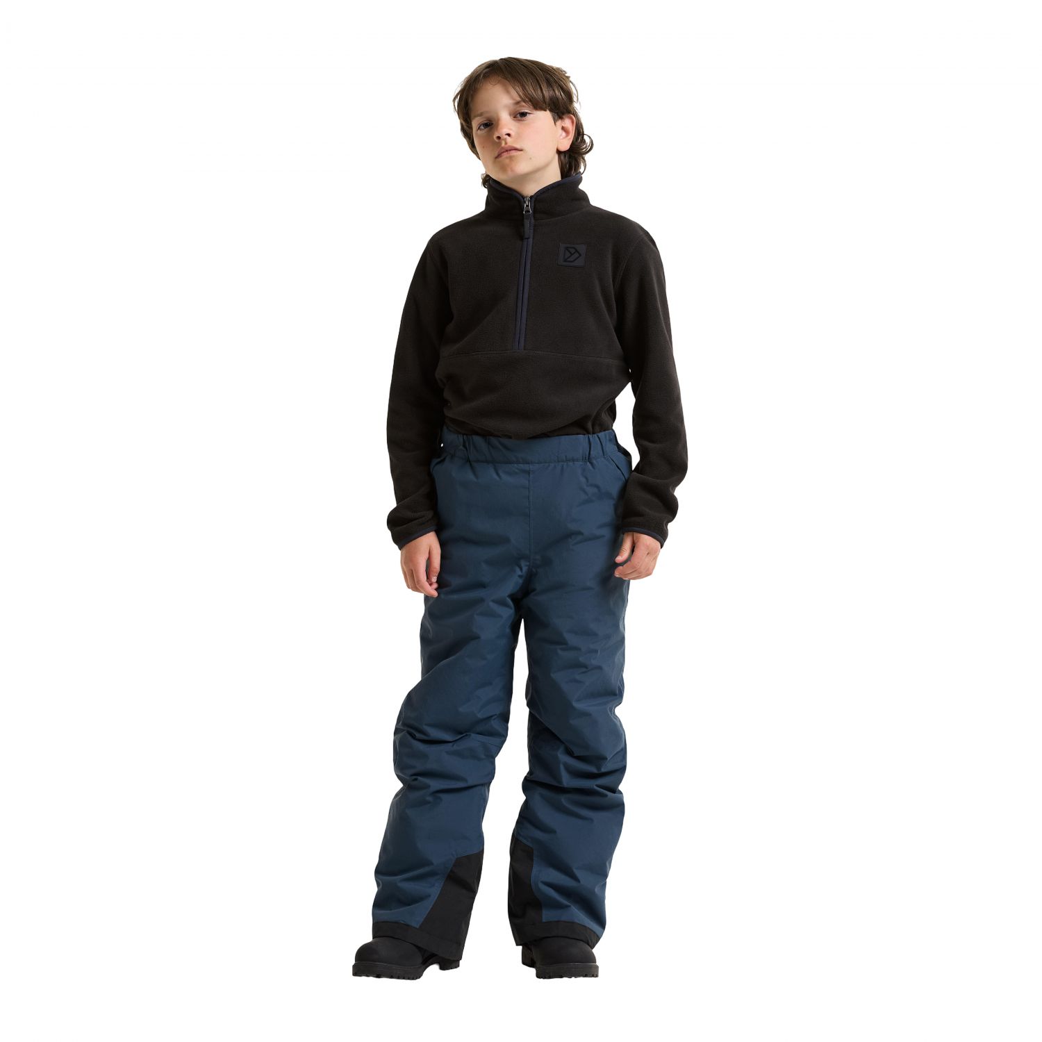 Didriksons Perlit 2, Skibukse, Junior, Mountain Blue