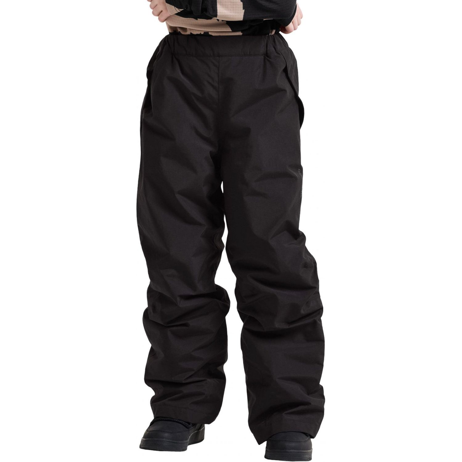 Didriksons Perlit 2, skibukser, junior, sort
