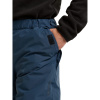 Didriksons Perlit 2, Skihose, Junior, blau