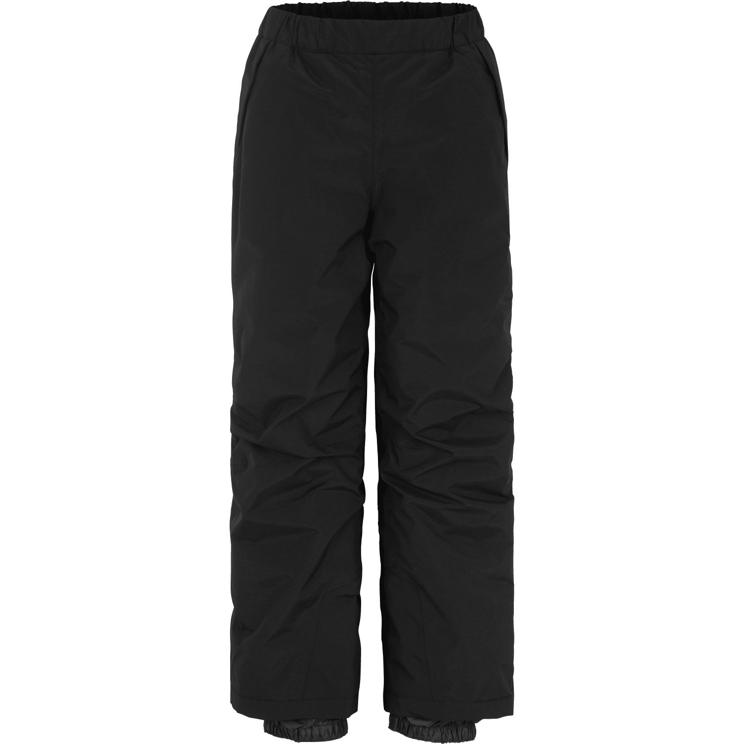 Didriksons Perlit 2, Skihose, Junior, schwarz