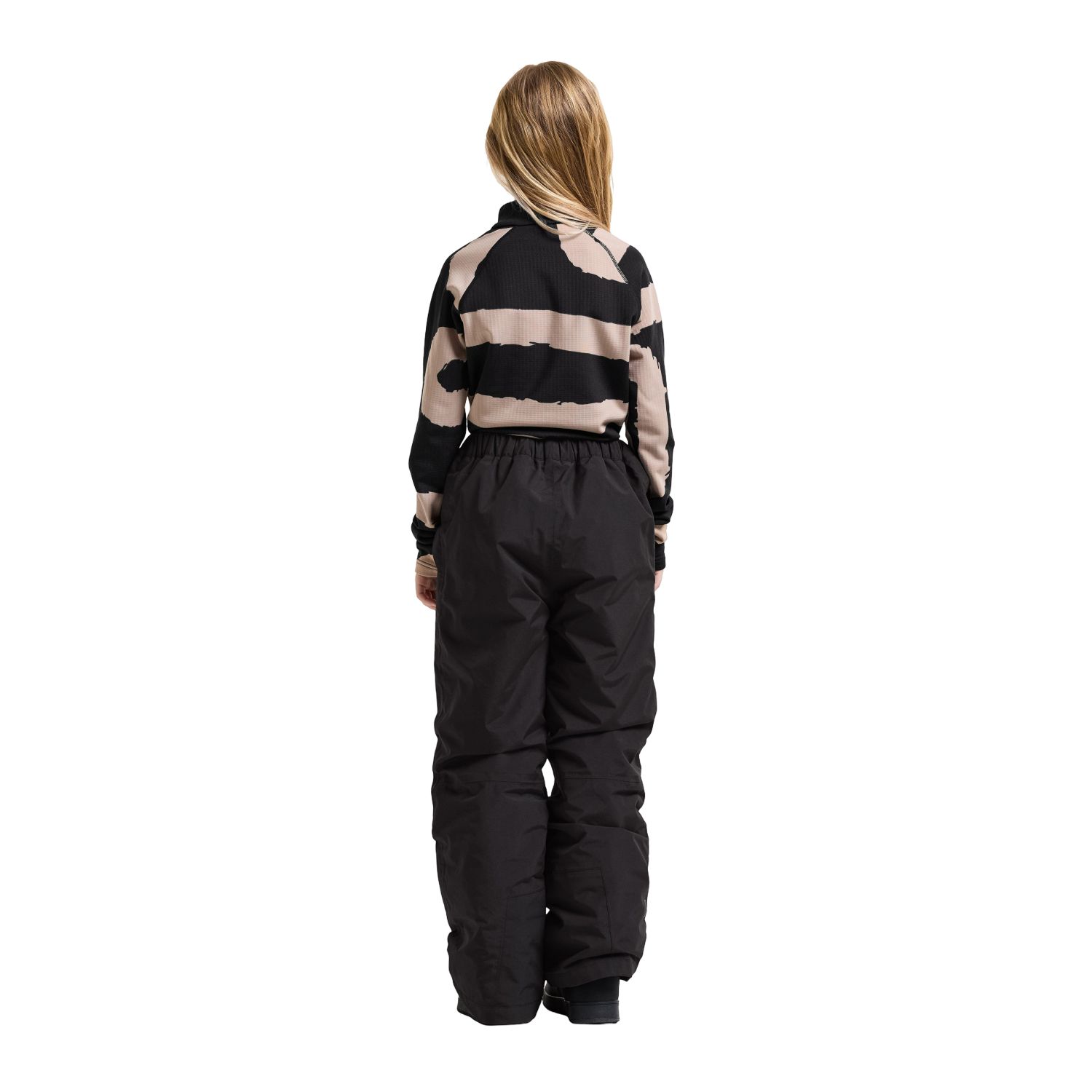 Didriksons Perlit 2, Skihose, Junior, schwarz