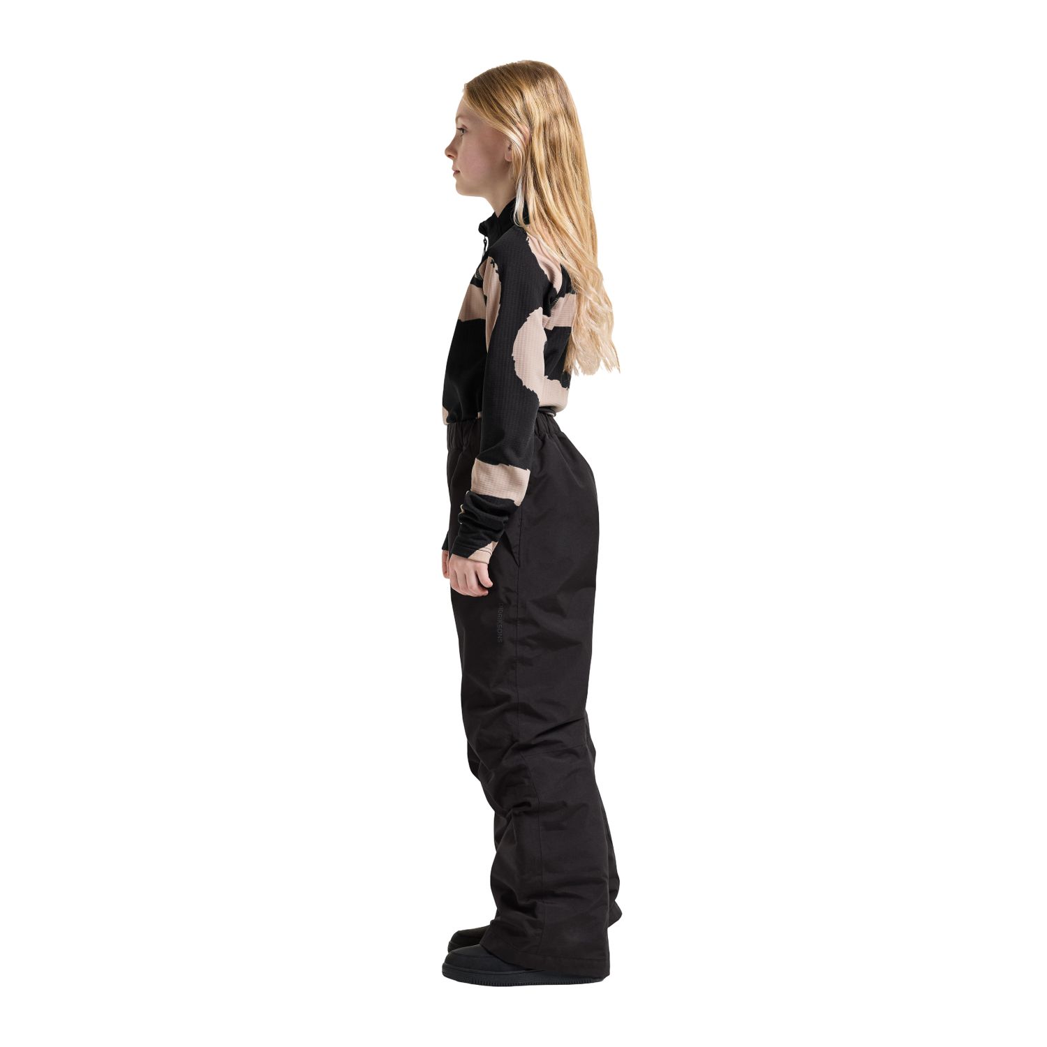 Didriksons Perlit 2, Skihose, Junior, schwarz