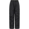 Didriksons Perlit, pantalon de ski, junior, noir