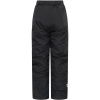 Didriksons Perlit, pantalon de ski, junior, noir