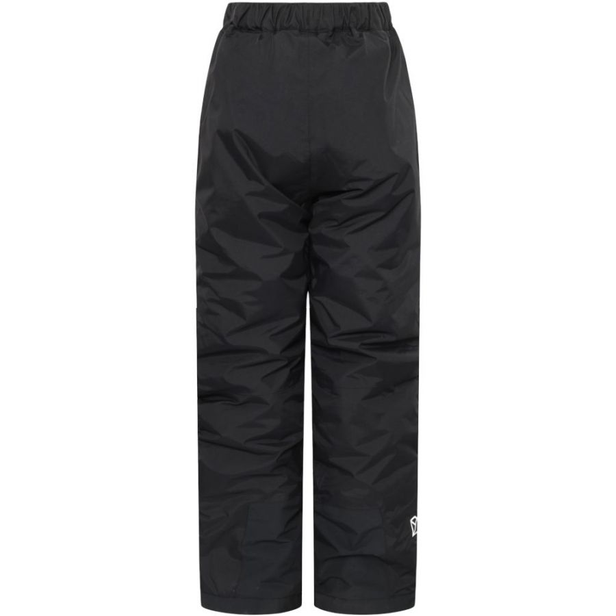 Didriksons Perlit, pantalon de ski, junior, noir
