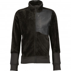 Didriksons Perseus, fleece jacket, men, black