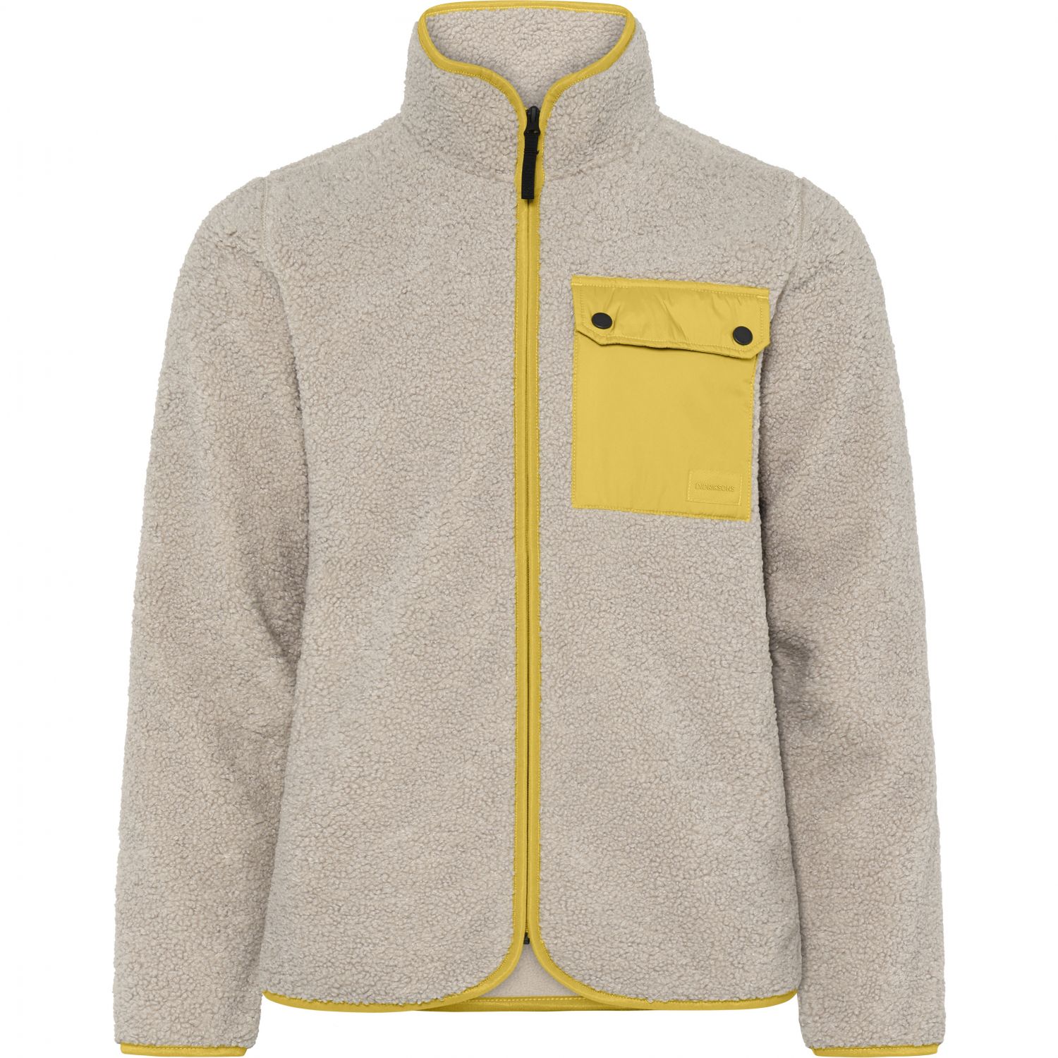 Didriksons Peter, casaco de lã, homem, pólen amarelo