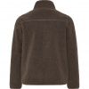 Didriksons Peter, chaqueta polar, hombre, dark mocha