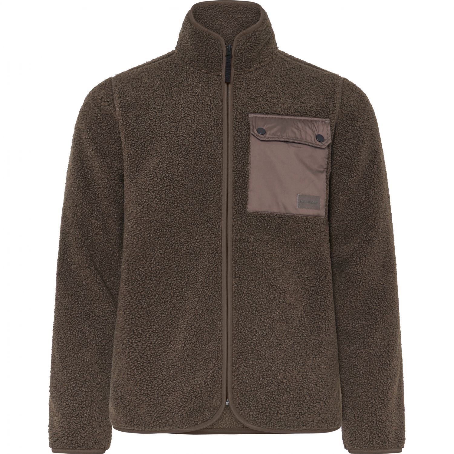 Didriksons Peter, Fleecejacke, Herren, dark mocha