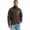 Didriksons Peter, Fleecejacke, Herren, dark mocha