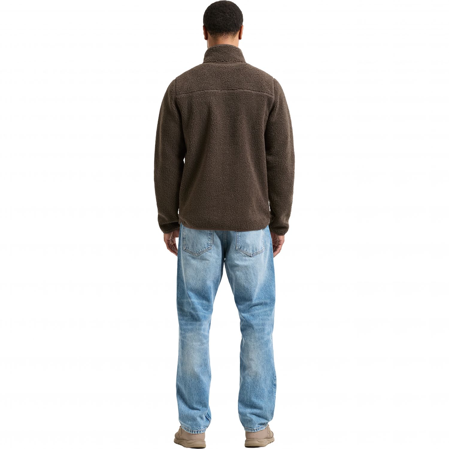 Didriksons Peter, Fleecejacke, Herren, dark mocha